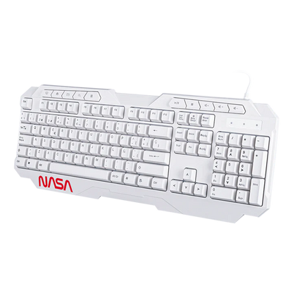 COMBO GAMER TECLADO Y MOUSE  NASA NS_GC01