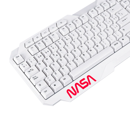 COMBO GAMER TECLADO Y MOUSE  NASA NS_GC01