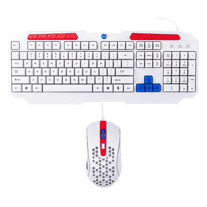 NASA COMBO GAMER TECLADO + MOUSE  NS_GC02