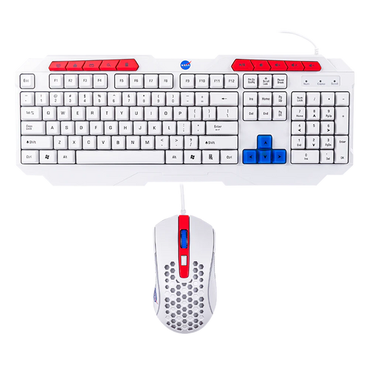 Nasa combo gamer teclado + mouse  ns_gc02 (o.b)