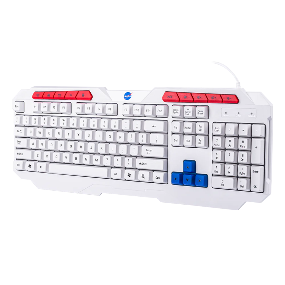 NASA COMBO GAMER TECLADO + MOUSE  NS_GC02