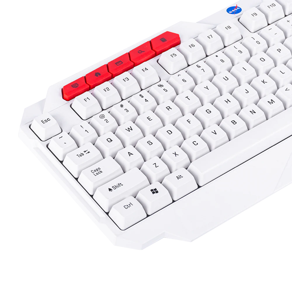 NASA COMBO GAMER TECLADO + MOUSE  NS_GC02