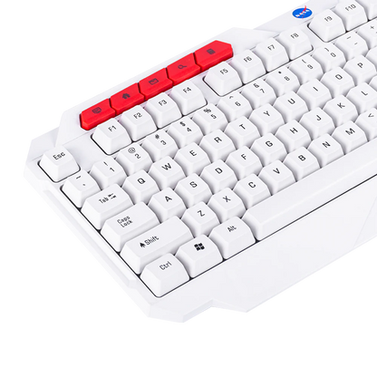 NASA COMBO GAMER TECLADO + MOUSE  NS_GC02