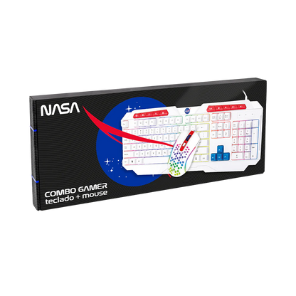 NASA COMBO GAMER TECLADO + MOUSE  NS_GC02