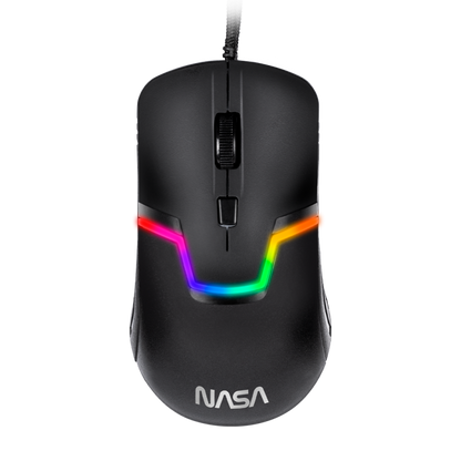 MOUSE GAMER RGB NASA NS-GM06