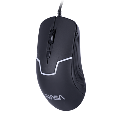 MOUSE GAMER RGB NASA NS-GM06