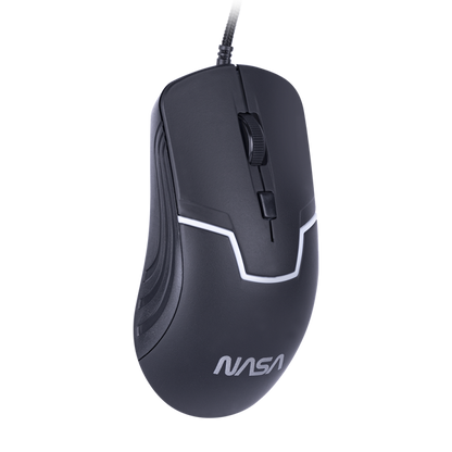 MOUSE GAMER RGB NASA NS-GM06
