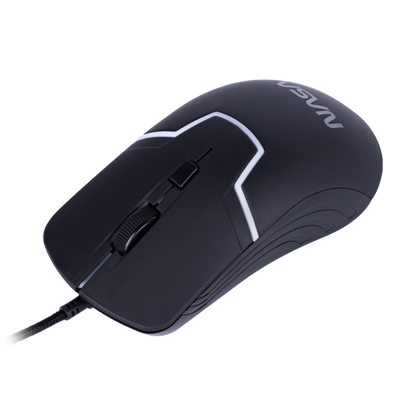 MOUSE GAMER RGB NASA NS-GM06