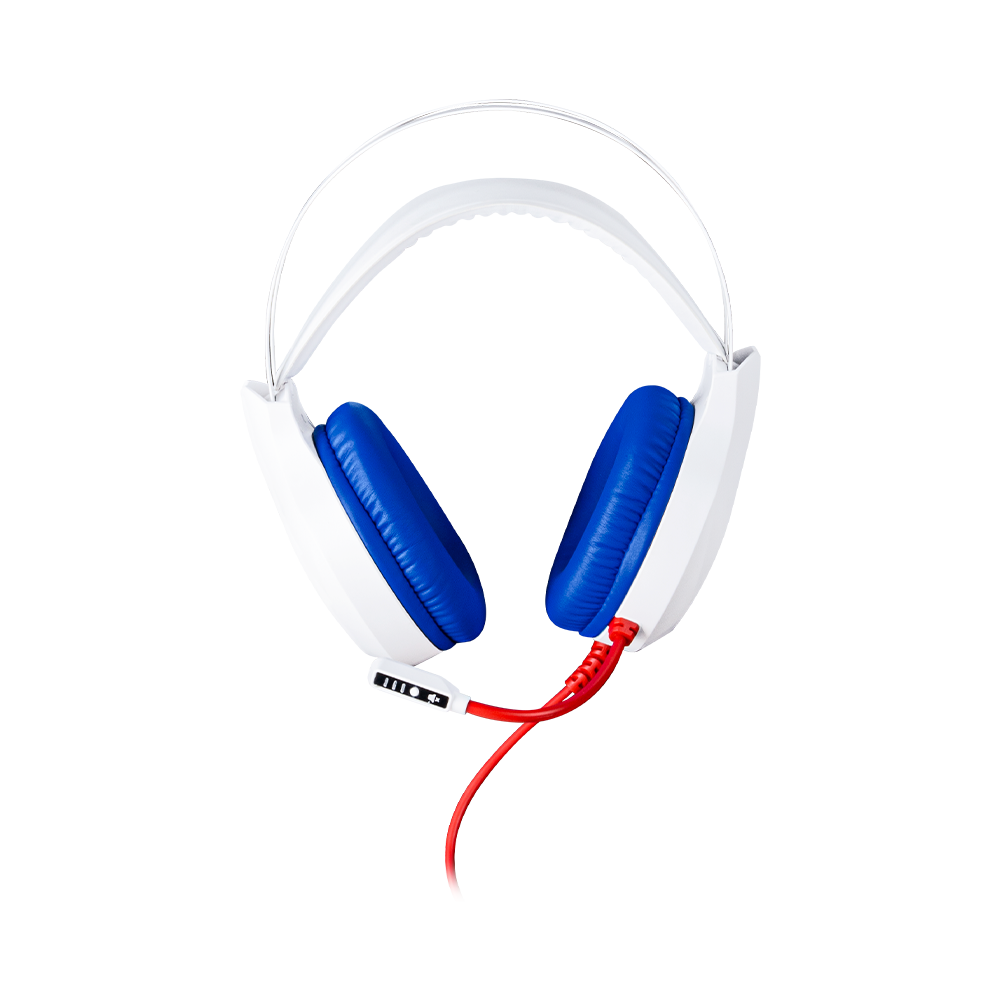 NASA DIADEMA GAMING CON LUZ RGB  NS-HSG03