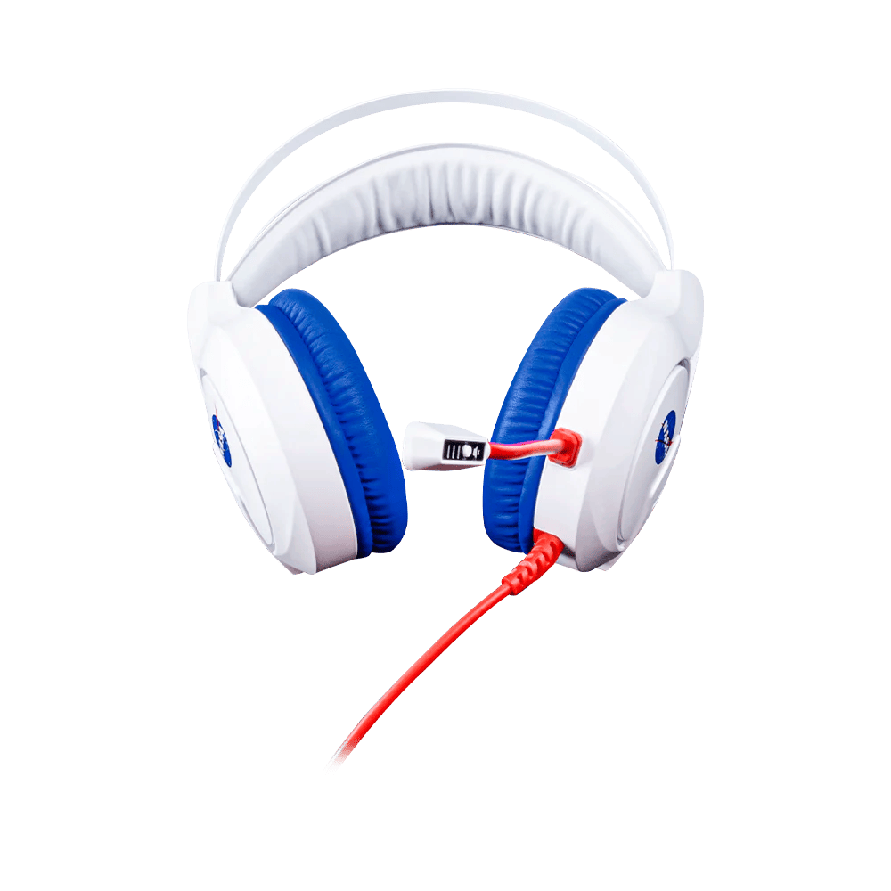 NASA DIADEMA GAMING CON LUZ RGB  NS-HSG03