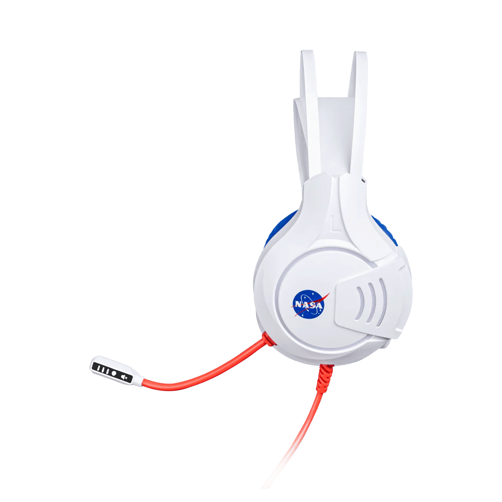 NASA DIADEMA GAMING CON LUZ RGB  NS-HSG03