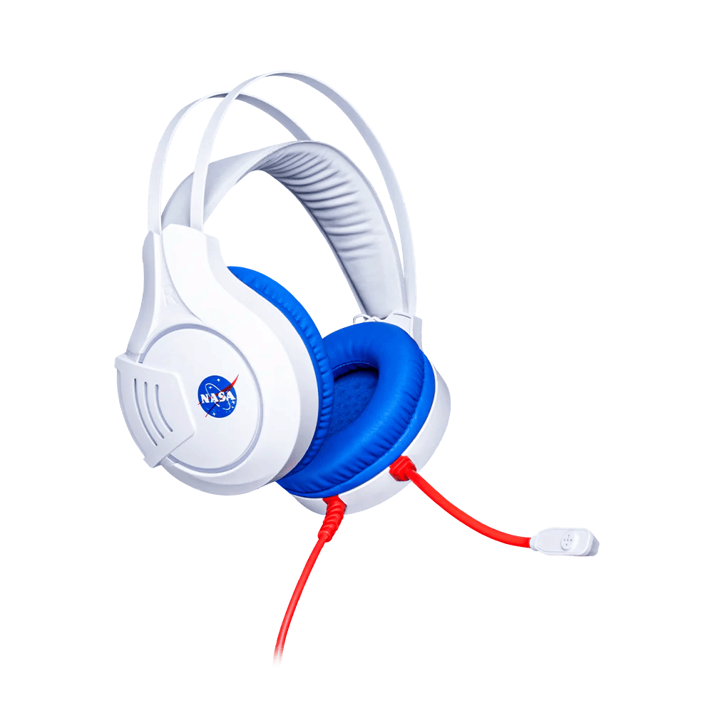 NASA DIADEMA GAMING CON LUZ RGB  NS-HSG03