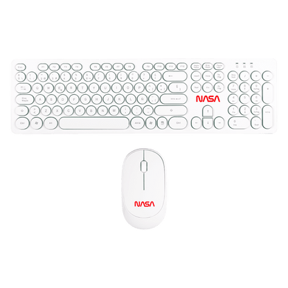 COMBO NASA TECLADO & MOUSE INALÁMBRICO NS_KM01