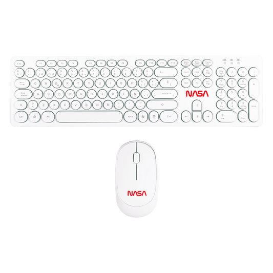 COMBO NASA TECLADO & MOUSE INALÁMBRICO NS_KM01