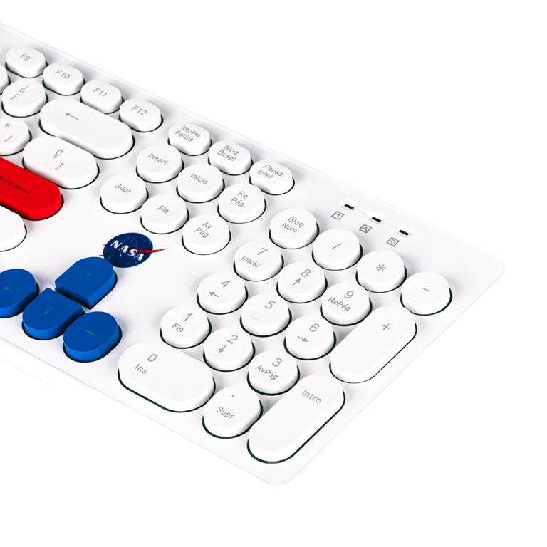 Combo teclado + mouse nasa ns_km02