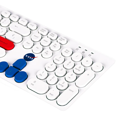 Combo teclado + mouse nasa ns_km02