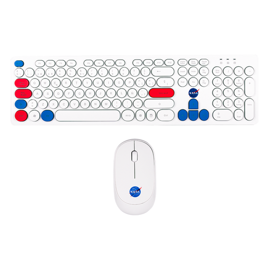 COMBO TECLADO + MOUSE NASA NS_KM02