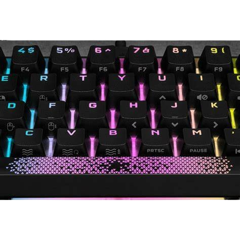 Teclado Corsair Gaming K65 RGB Mini 60% Cherry MX