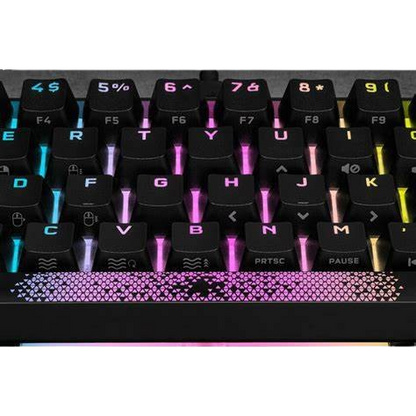 Teclado Corsair Gaming K65 RGB Mini 60% Cherry MX
