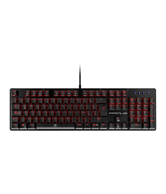 Teclado ballista100t – español