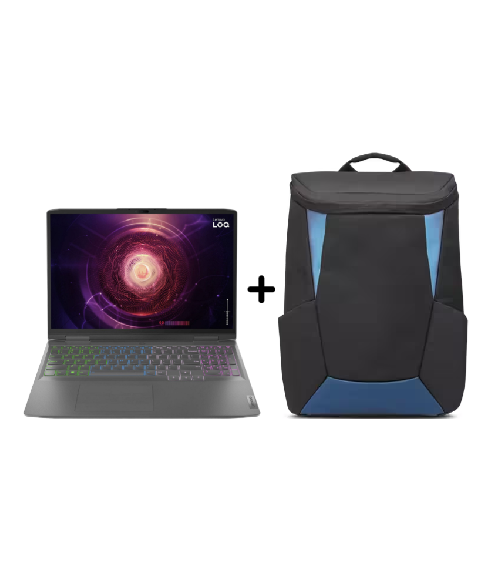 Laptop gamer LOQ 16APH8  RAYZEN 7 7840HS + mochila IdeaPad