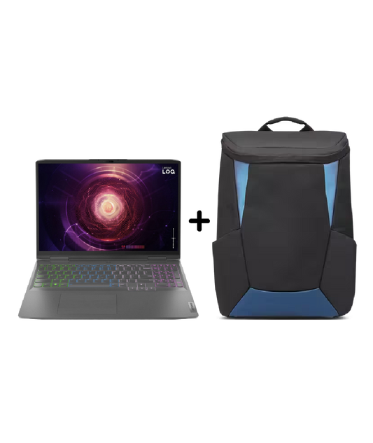 Laptop gamer LOQ 16APH8  RAYZEN 7 7840HS + mochila IdeaPad