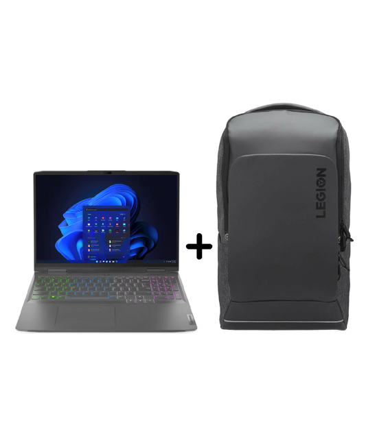 Lenovo gaming LOQ 16IRH8M + mochila legion