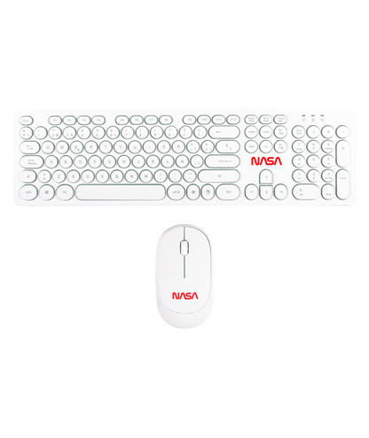 Combo nasa teclado & mouse inalámbrico ns_km01