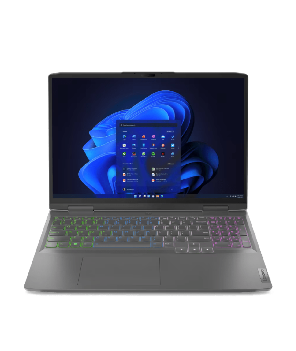 Lenovo Laptop Gamer LOQ 16APH8 - Ryzen 7 7840HS, RTX 4060 8GB,16GB DDR5, 1TB SSD M.2