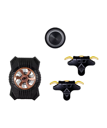 Set De Joystick, Enfriador Y Gatillos Para Movil Techzone Immortal Gaming IMVJG01