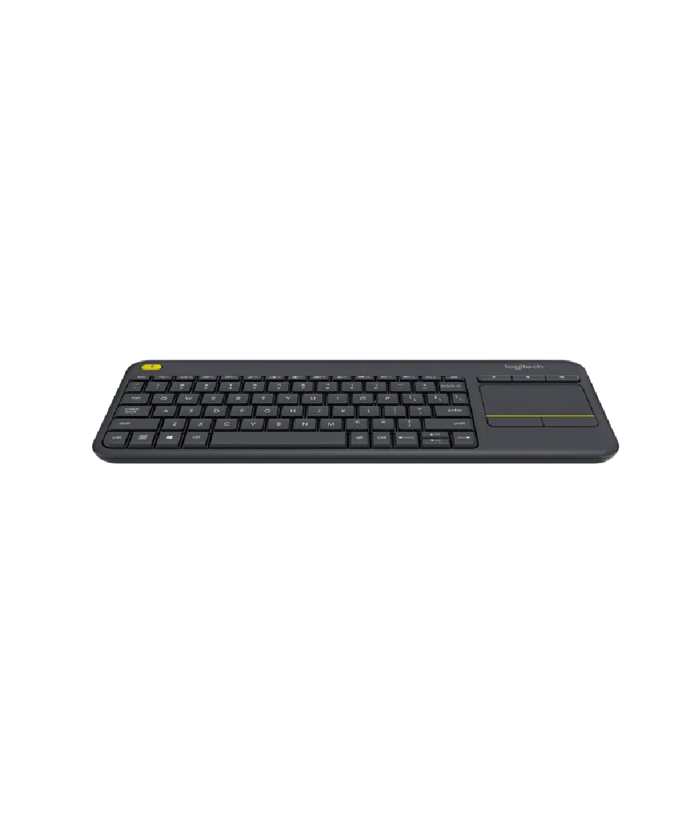 Teclado inalámbrico k400 plus con touchpad