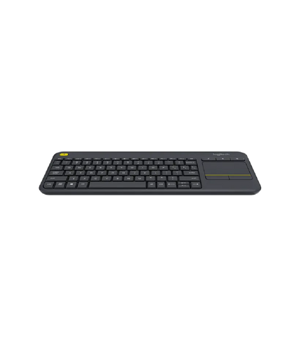 Teclado inalámbrico k400 plus con touchpad
