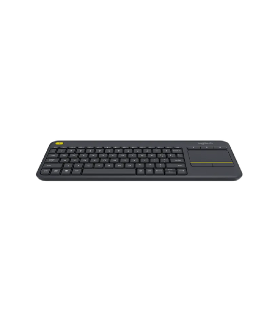 Teclado inalámbrico k400 plus con touchpad