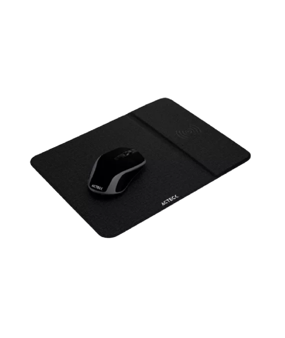 Combo Inalámbrico Creator AX90 / Mouse Recargable / Tapete de Carga Inalámbrica