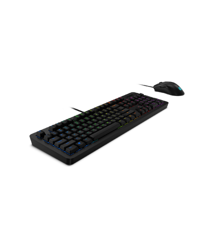 Combo de teclado y mouse gamer RGB KM300 Lenovo Legion