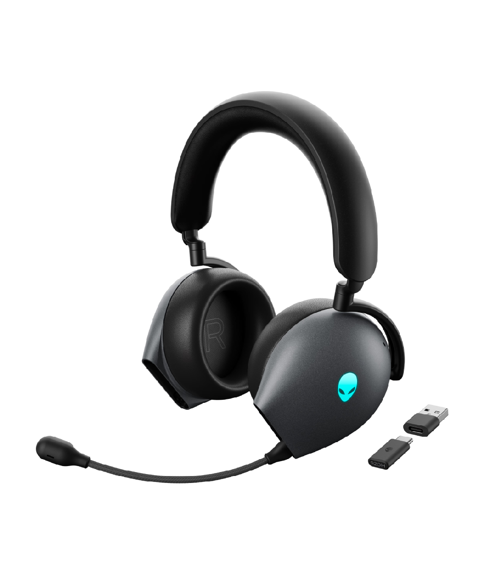 Diadema dell gaming tri-mode alienware aw920h