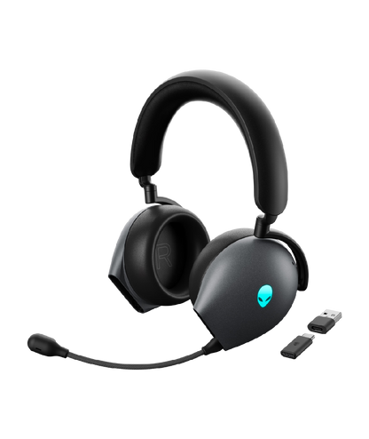 Diadema dell gaming tri-mode alienware aw920h