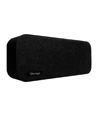Bocina Vorago BSP-150 Bluetooth Tela Color Negro