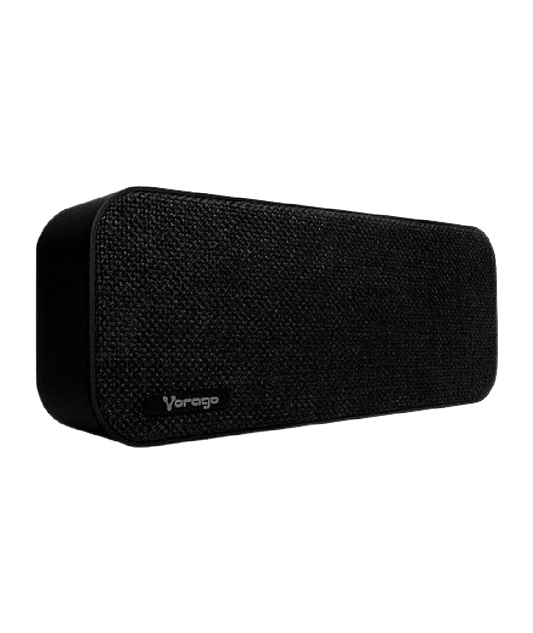 Bocina Vorago BSP-150 Bluetooth Tela Color Negro