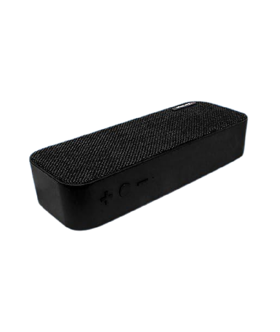 Bocina Vorago BSP-150 Bluetooth Tela Color Negro