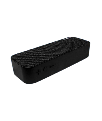 Bocina Vorago BSP-150 Bluetooth Tela Color Negro