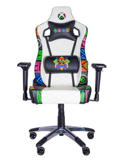 Silla  xbox gamer special edition huichol piel sintetica sx-00gam