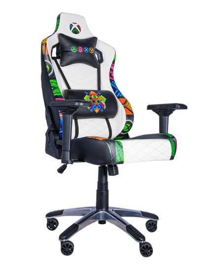 Silla  xbox gamer special edition huichol piel sintetica sx-00gam