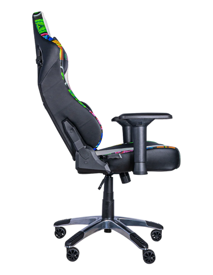 Silla  xbox gamer special edition huichol piel sintetica sx-00gam