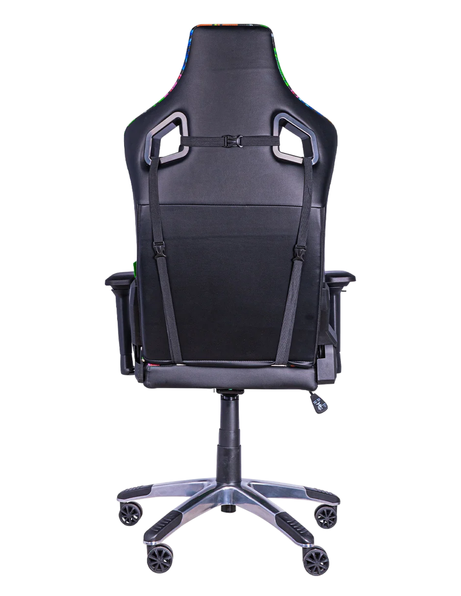 Silla  xbox gamer special edition huichol piel sintetica sx-00gam