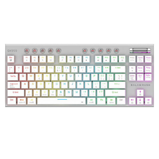 Teclados Gaming Balam Rush GK959