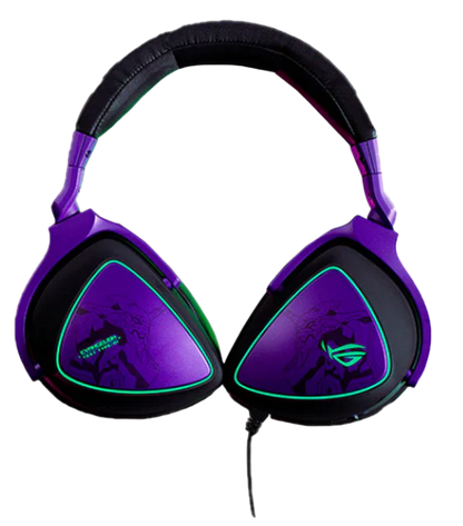 Audífonos Gamer ASUS ROG DELTA S EVA Edition RGB USB C