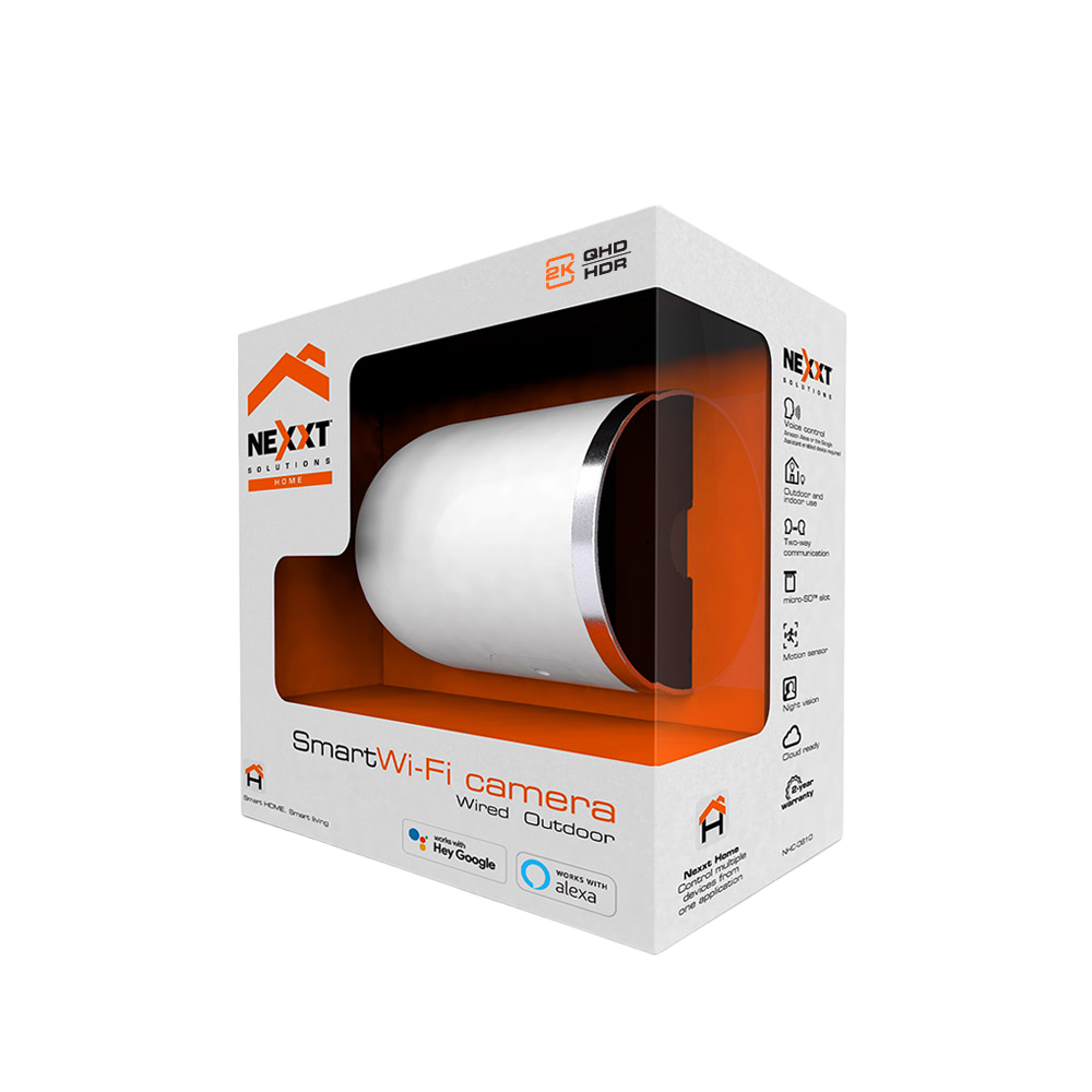 Nexxt Home Cámara HD inteligente NHC-O610