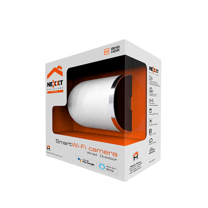 Nexxt Home Cámara HD inteligente NHC-O610