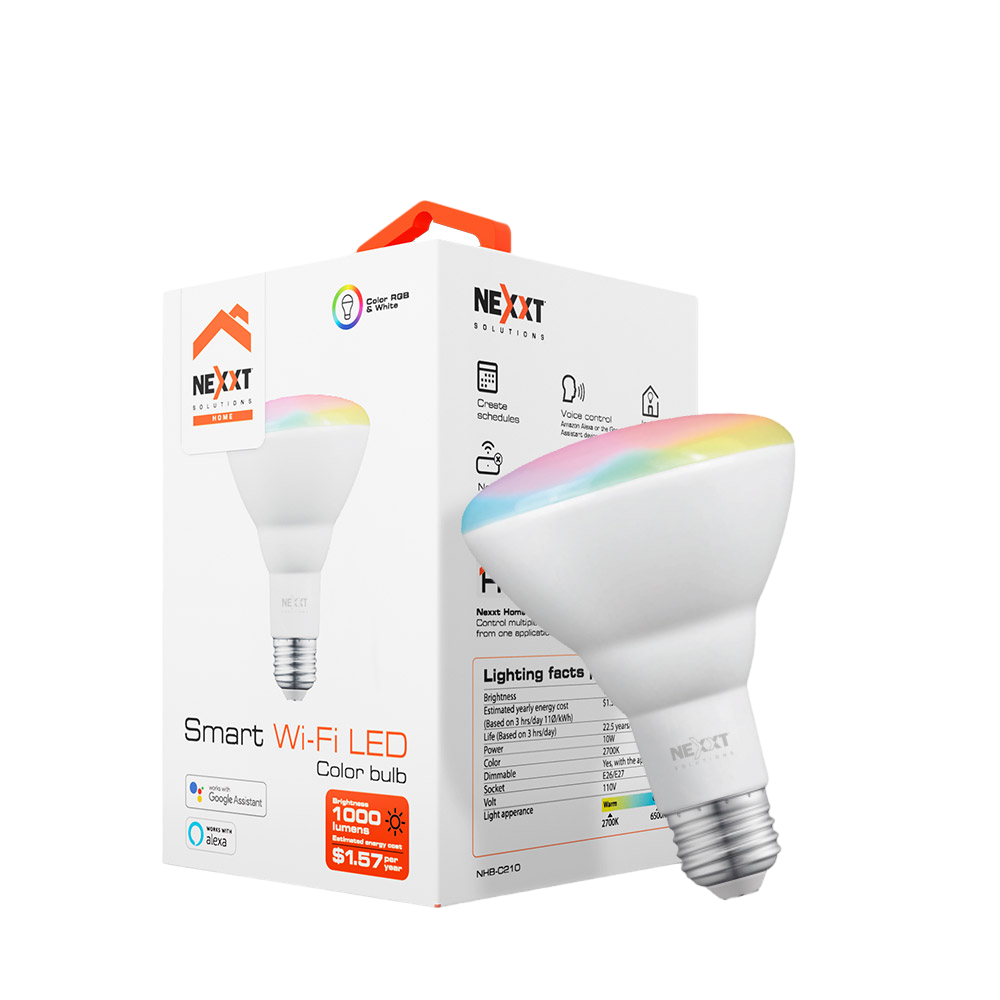 Bombilla LED inteligente Wi-Fi 110V - GU10 - NHB-C310